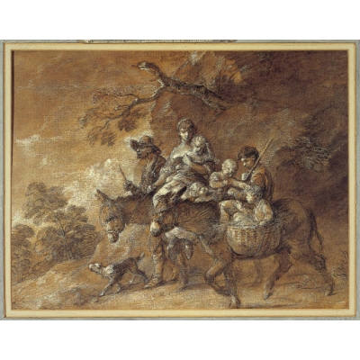 Peasants Going to Market